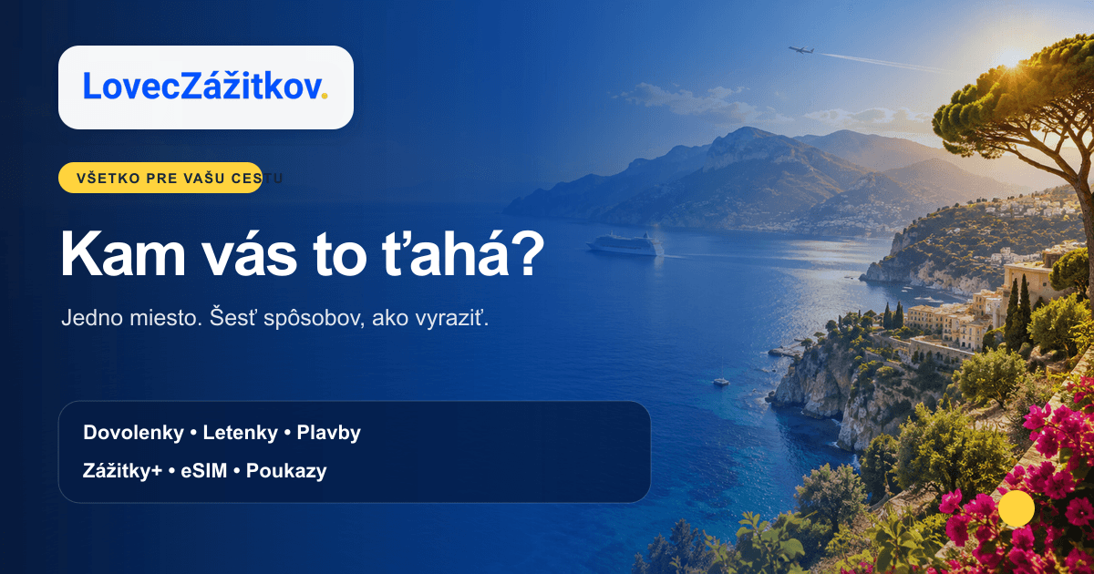 Vizuál značky Lovec Zážitkov